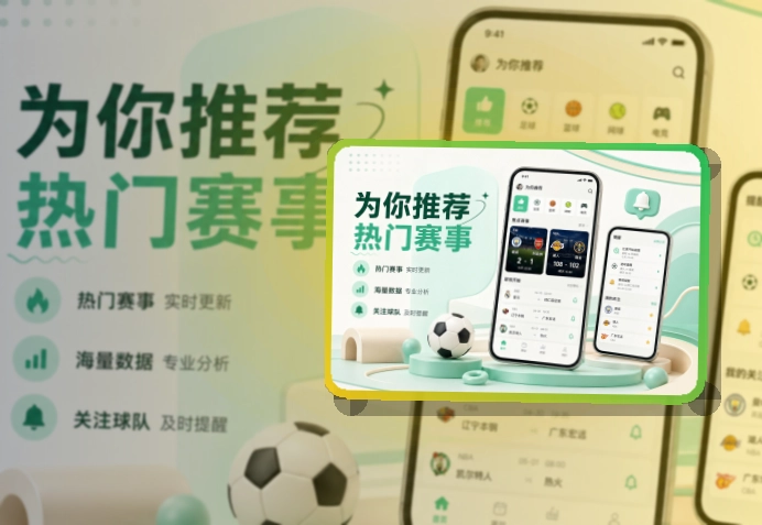 安装卡片区 · 手机端赛事入口 · 比赛页打开更自然界面展示